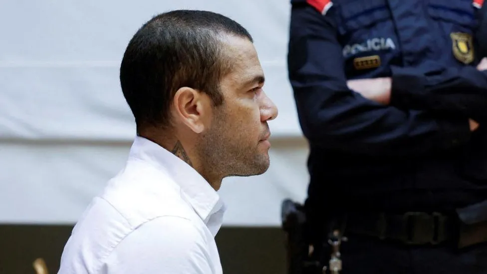 Dani Alves was found guilty of Sexual assault and sentenced to 4.5 Years in Prison