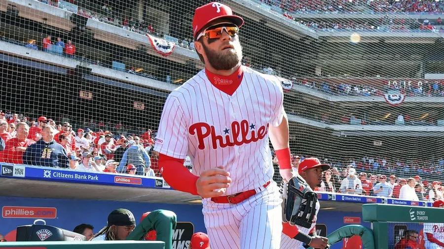 Bryce Harper,professional athlete,rest and recovery,injury prevention,mental wellness,physical demands,professional sports,maintenance day , Bryce Harper, Philadelphia Phillies, day off, maintenance day, athlete rest, athlete recovery, sports performance, fan perspective, injury prevention, MLB
